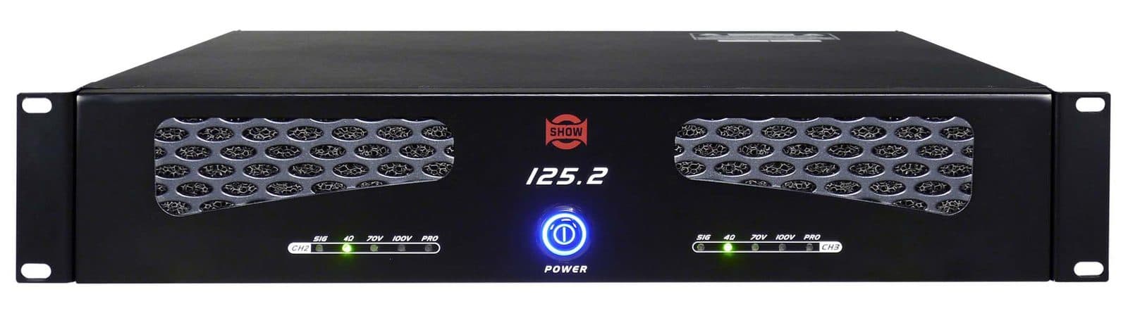 2 x 125 W - Glemm 125 - 2 amplifier