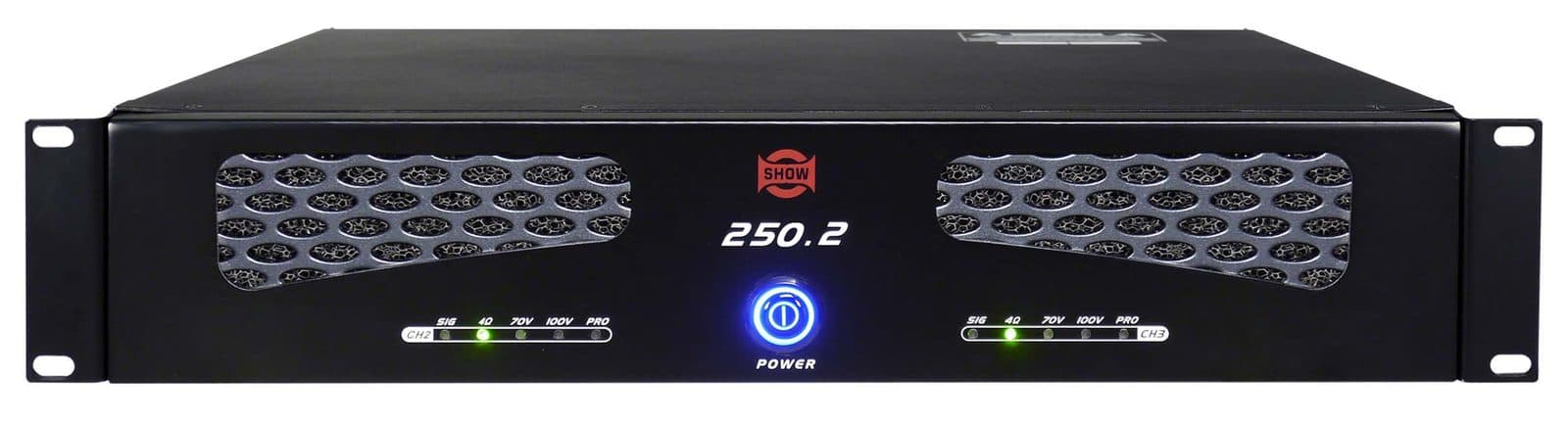 2 x 250 W - Glemm 250 - 2 amplifier