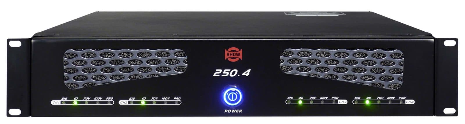 4 x 250 W - Glemm 250 - 4 amplifier