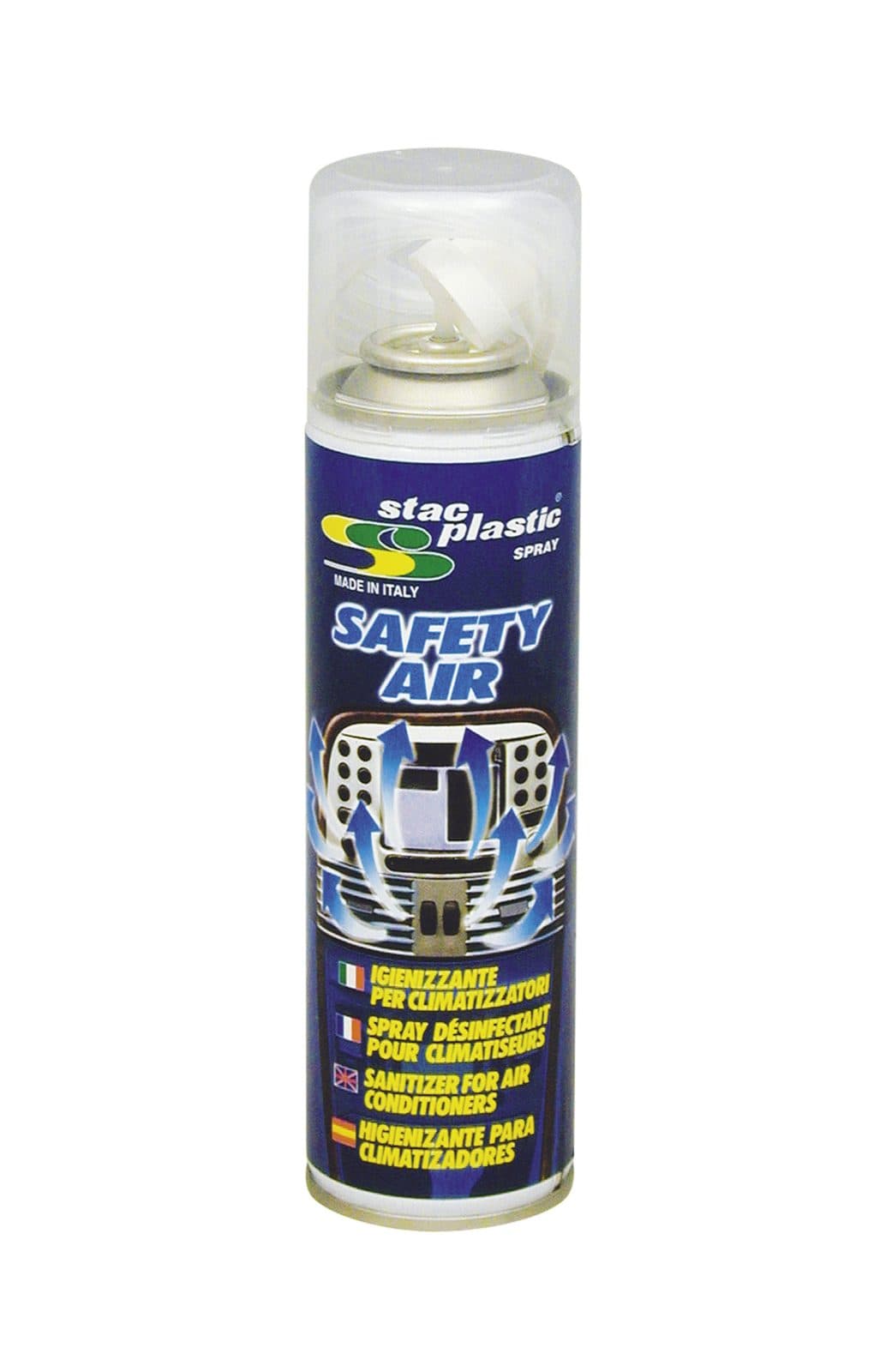 Igienizzante climatizzatori - Stac Plastic A01141