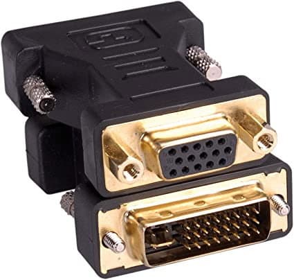 VGA F adapter to DVI M - Unique AD 1925