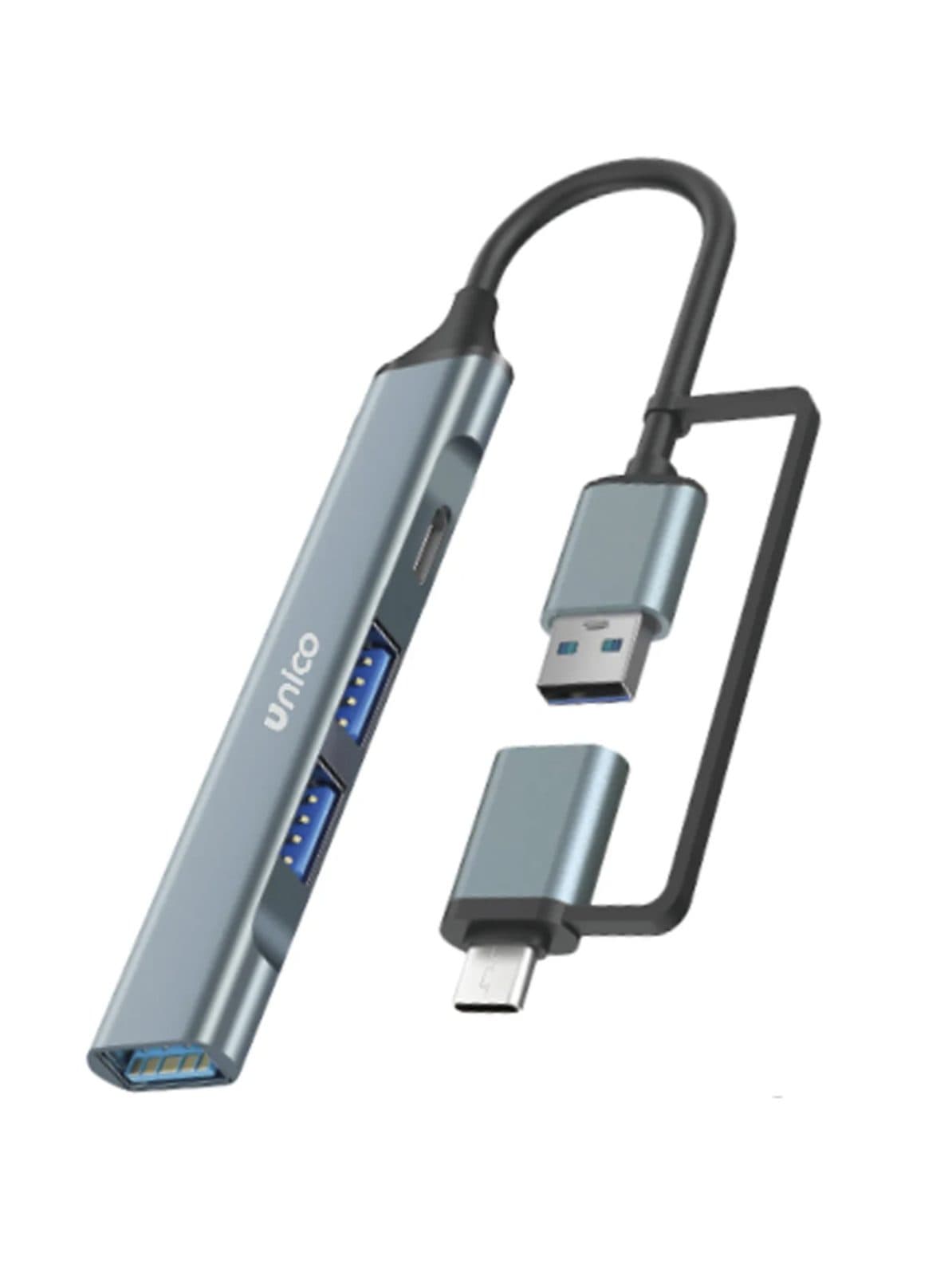 USB adapter to 4 USB - Unique AD 5072