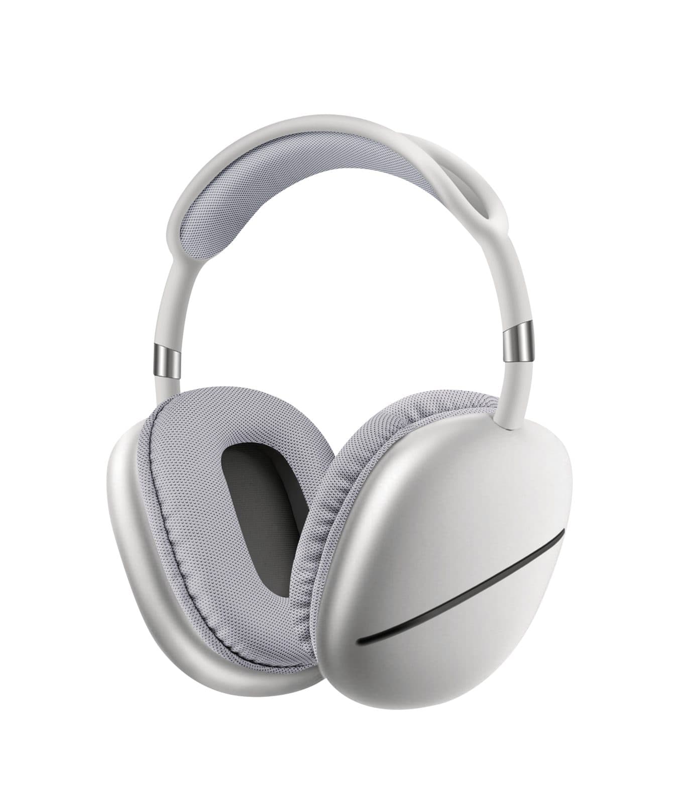 Bluetooth headphone 5.3 - Silver - Karma ALAM S