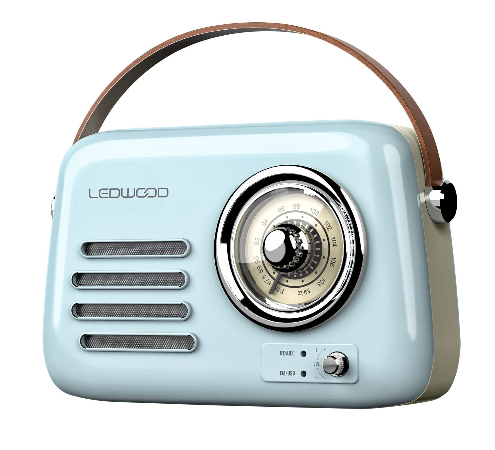 Rear bluetooth diffuser - Blue - Ledwood ALMA B