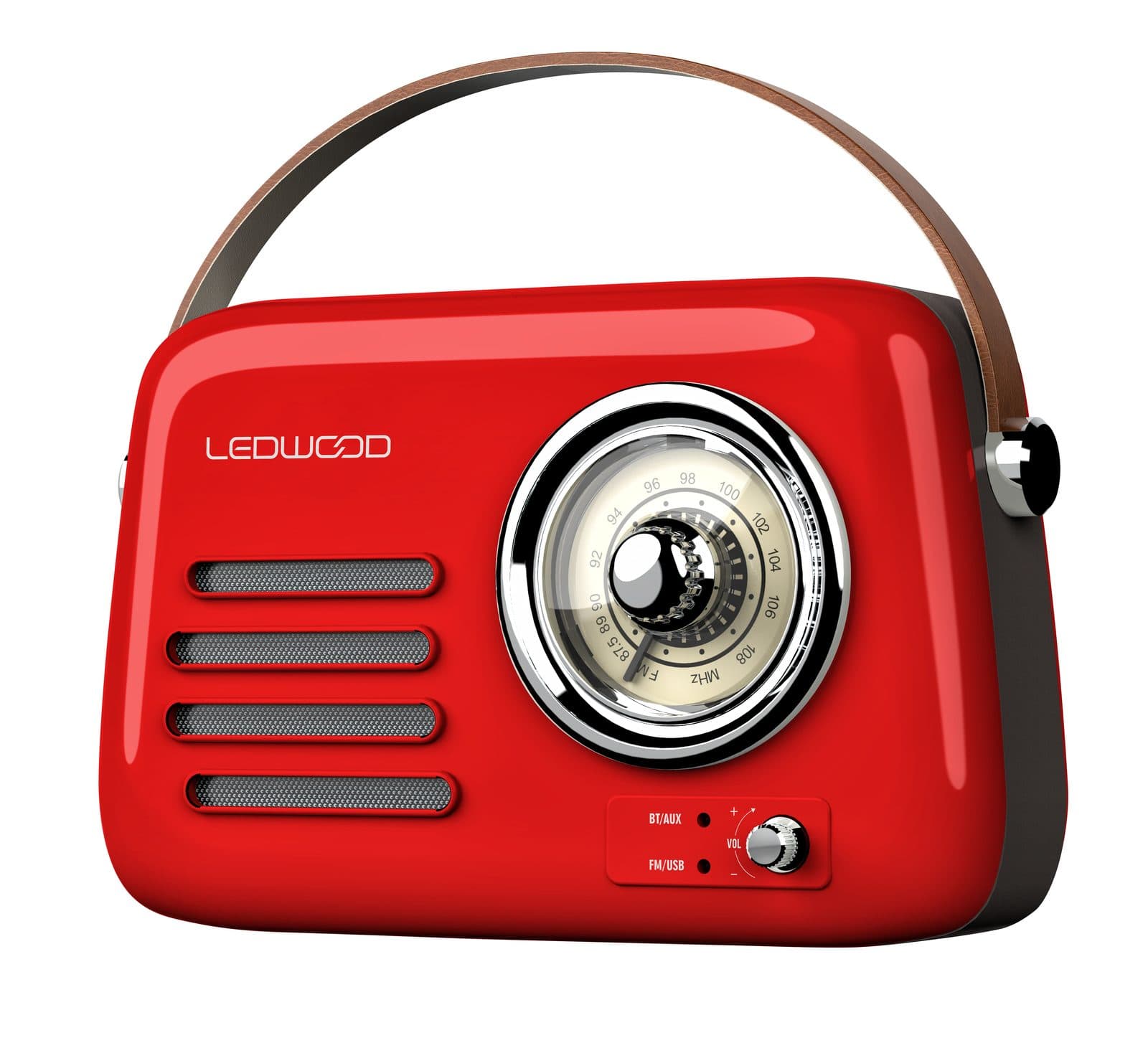 Bluetooth Retro Diffuser - LEDWOOD ALMA R
