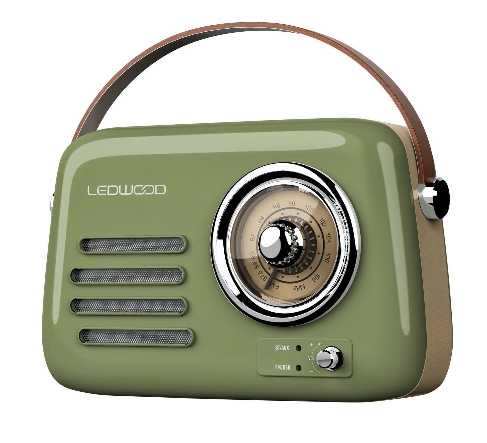 Bluetooth Retro Diffuser - LEDWOOD ALMA V