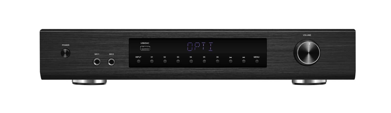 12 x 50 W stereo amplifier - Glemm AM S 1250