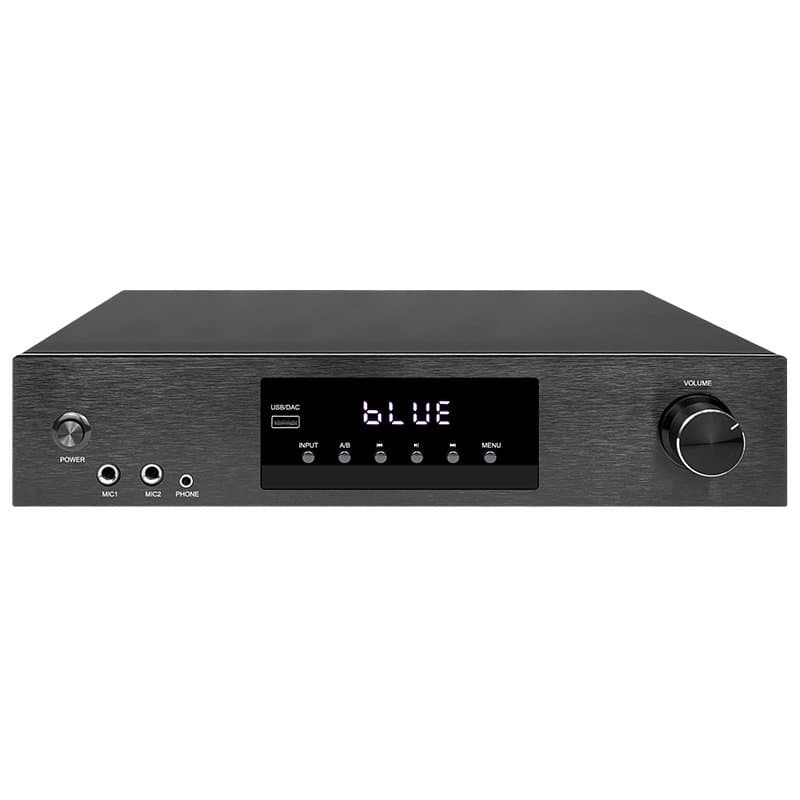 4 x 100 W stereo amplifier - Glemm AM S 4100
