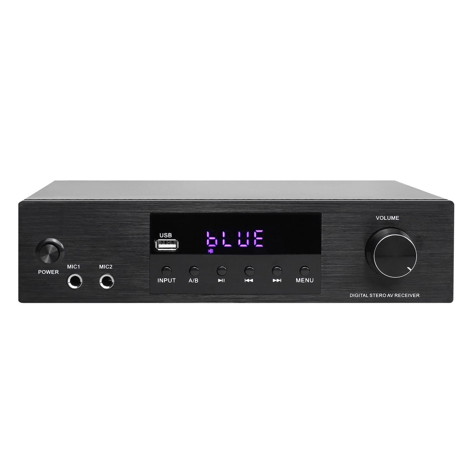 4 x 50 W stereo amplifier - Glemm AM S 450