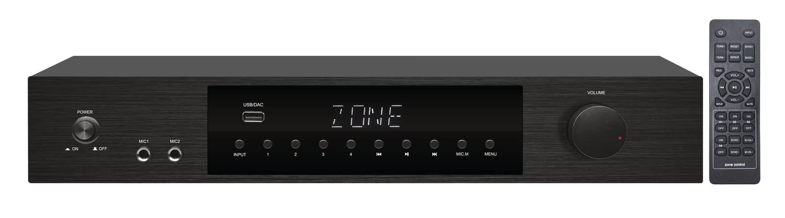 4 zone stereo amplifier - Glemm AM S 850