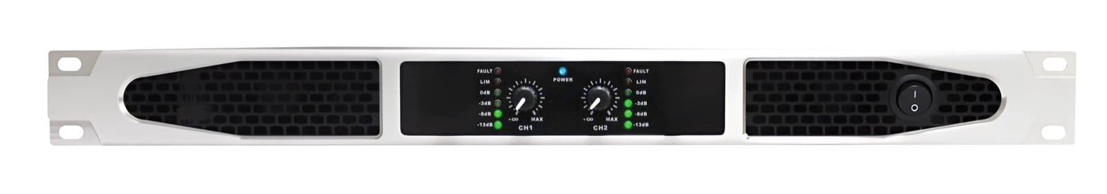 Digital Amplifier 2 x 400 W - Glemm AMP D 2400