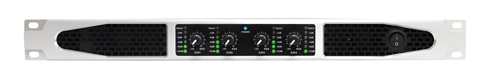Digital Amplifier 4 x 400 W - Glemm AMP D 4400
