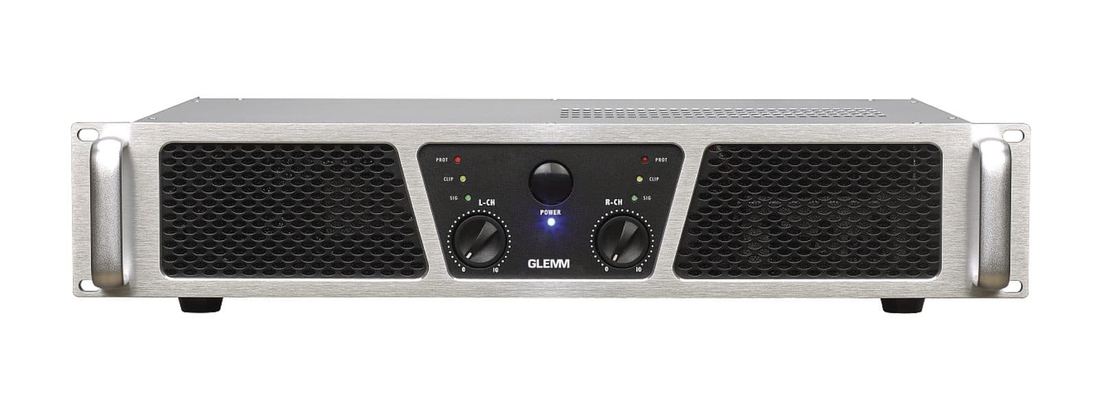 Stereo 2 x 200 W - Glemm AMP ST 200 amplifier