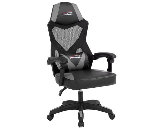 Gaming mesh armchair - Amstrad AMS 309 GREY