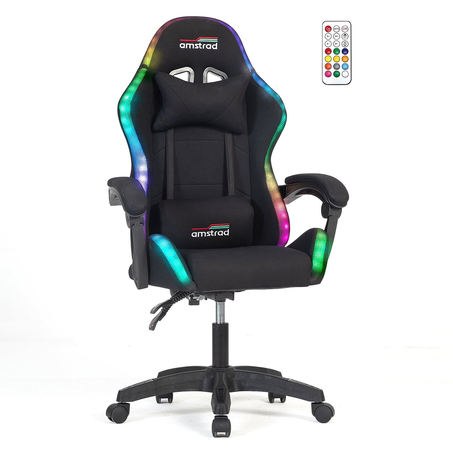 Gaming armchair with led - Amstrad AMS 910 LED