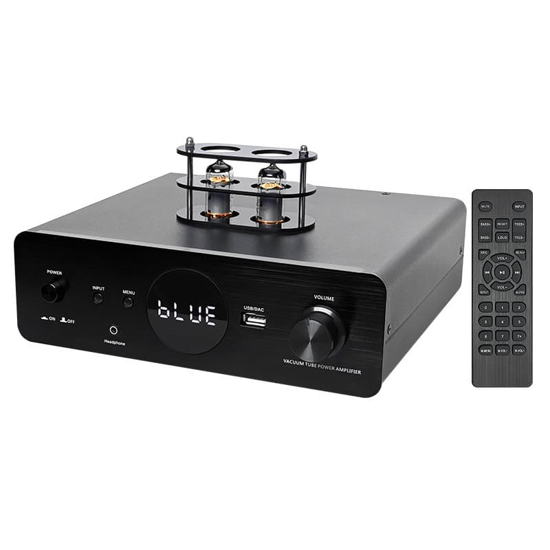Valve amplifier - Glemm AV 2050