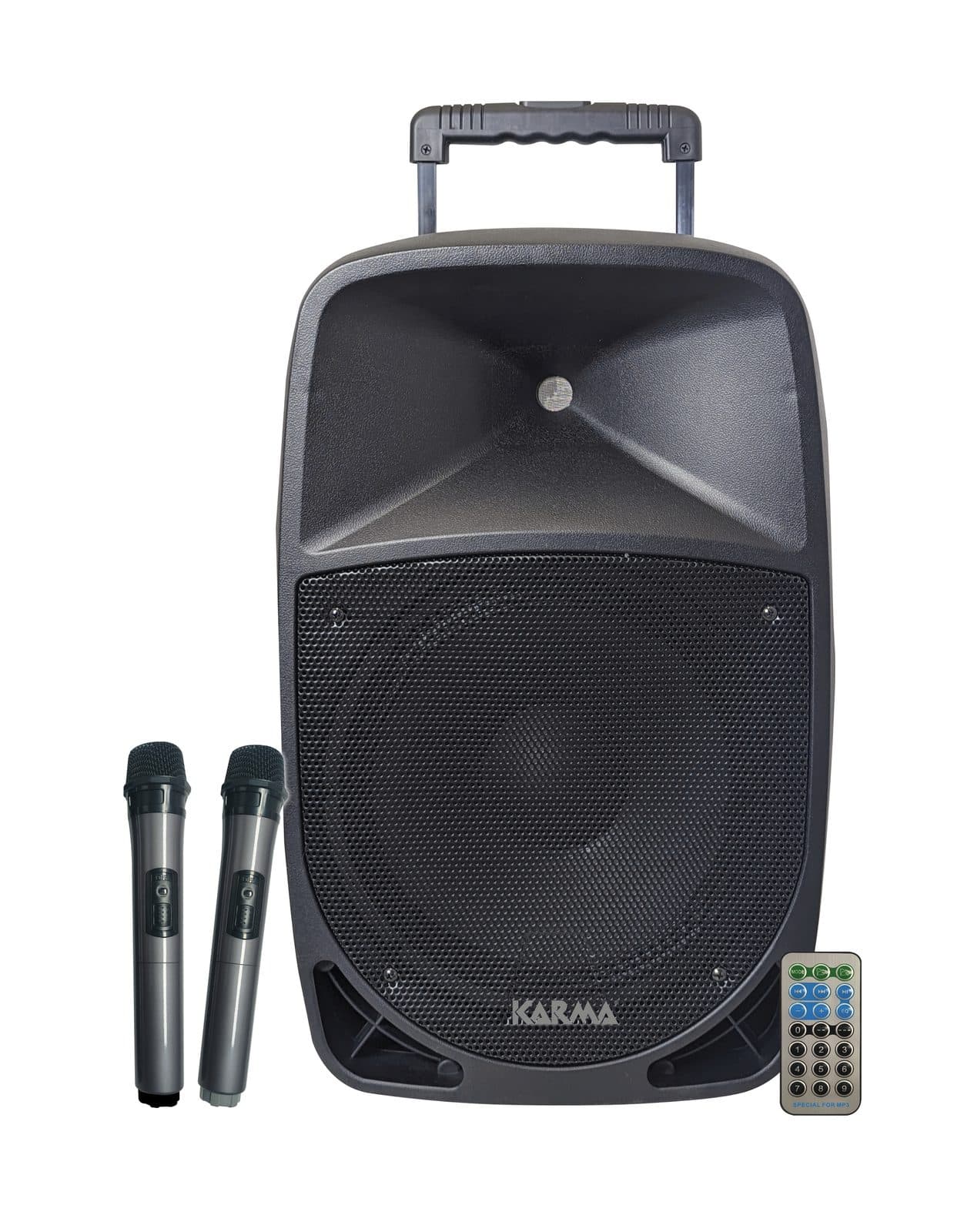 Rechargeable loudspeaker 160 W - Karma BM 1213