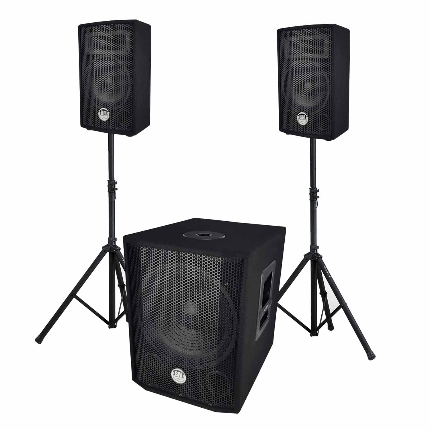 2.1 amplification system - BM Sonic BMS 1208