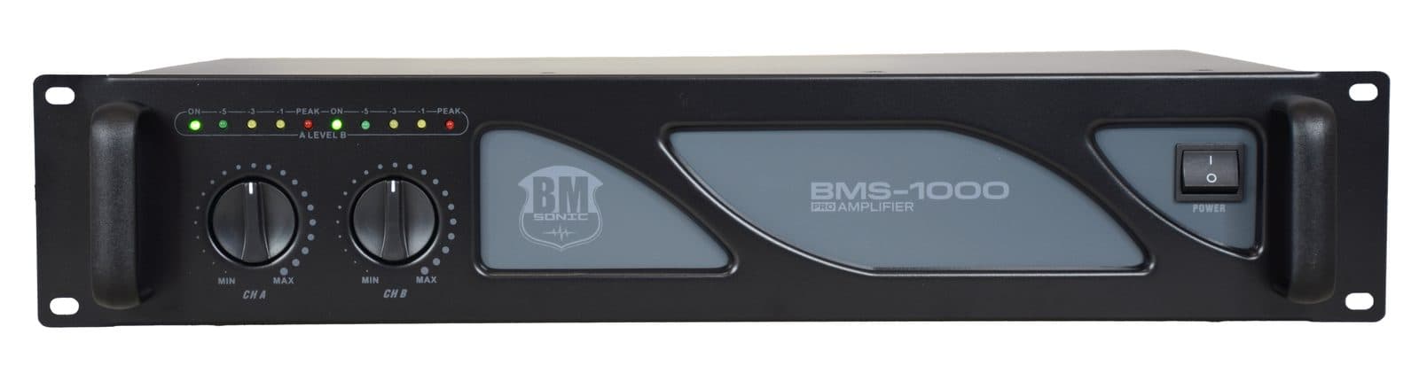 2 x 220 W Amplifier - BM Sonic BMS 1000