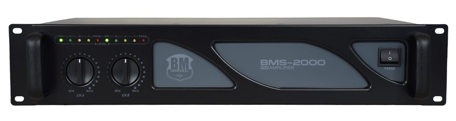 2 x 400 W Amplifier - BM Sonic BMS 2000