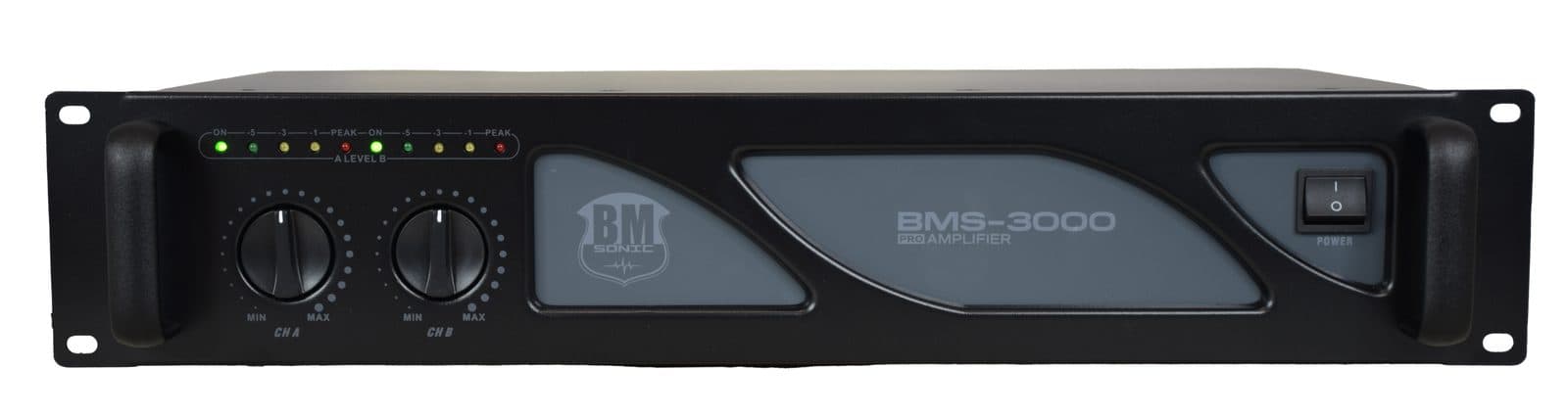 2 x 500 W amplifier - Audio Club BMS 3000