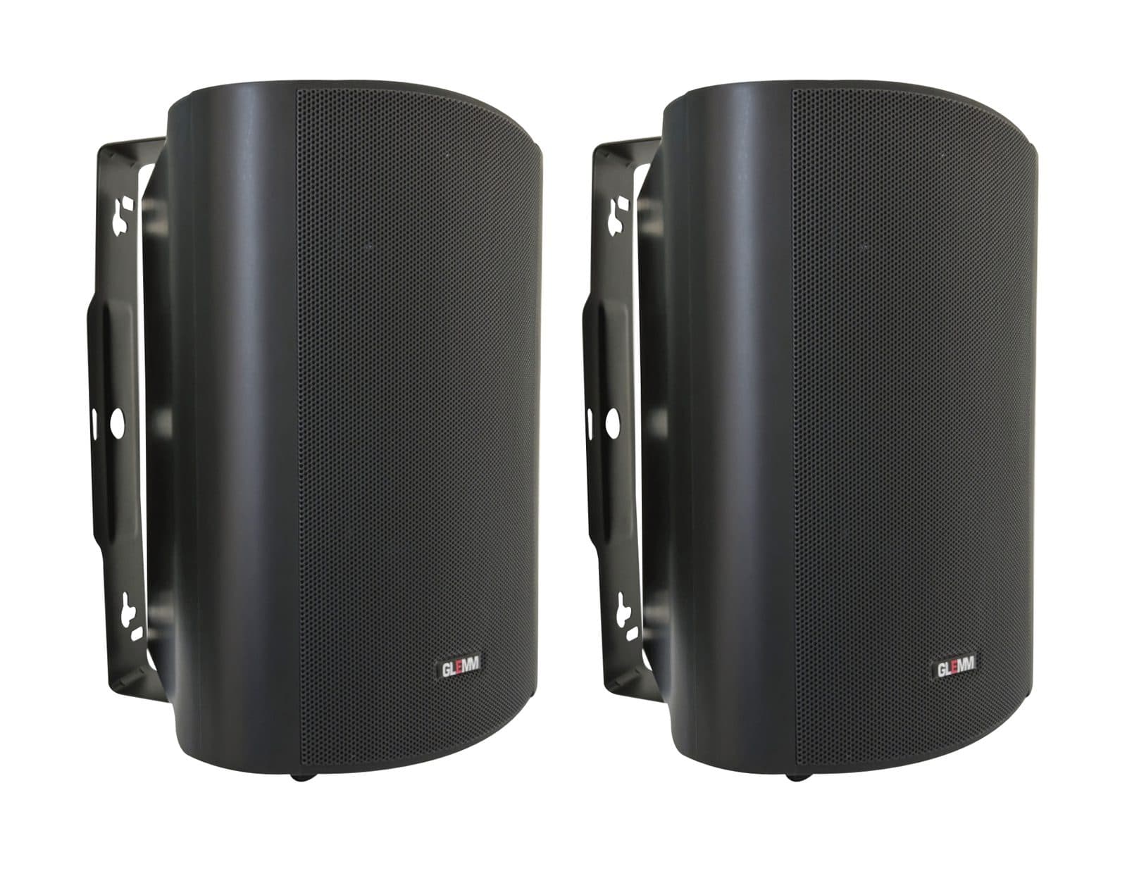 Pair of boxes HI-FI 2 x 70 W impedance - Glemm BS 67 B