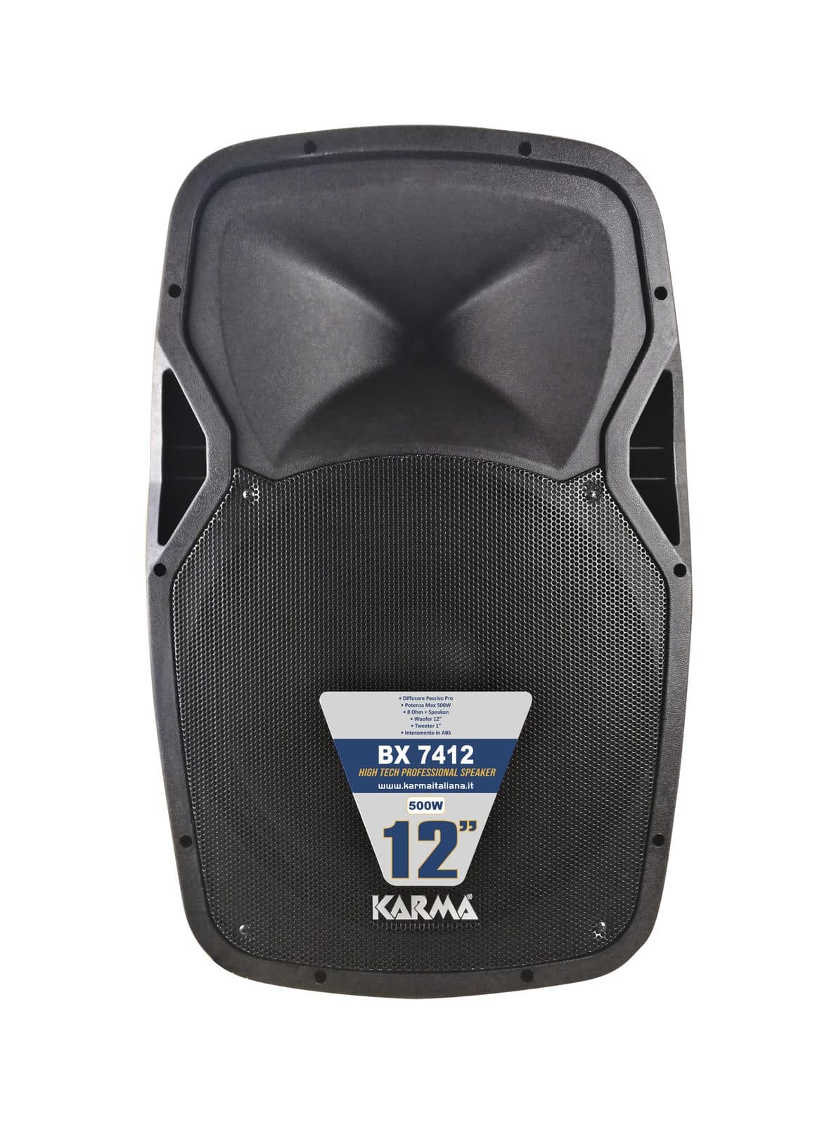 ABS 500 W passive box - Karma BX 7412