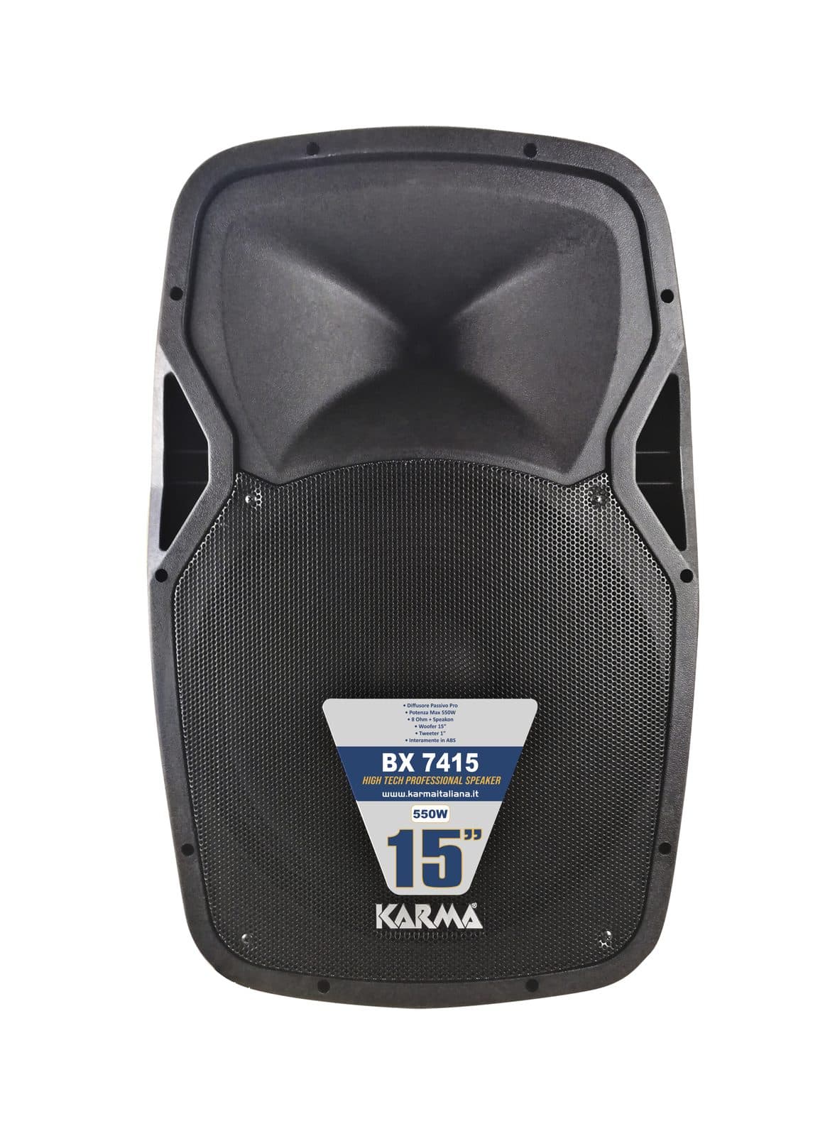 ABS 550 W passive box - Karma BX 7415