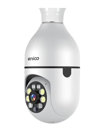 Telecamera wireless con presa a lampadina - Unico CA 5041