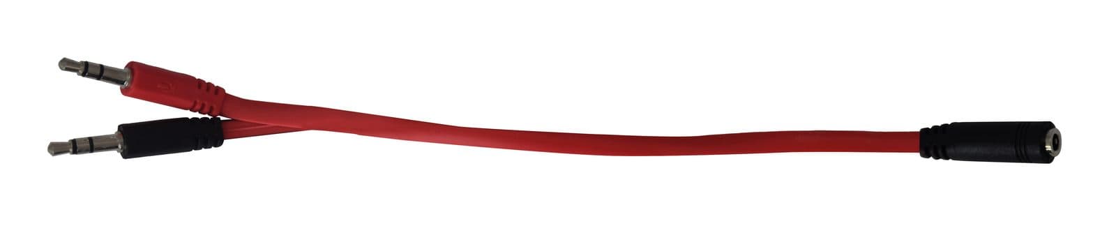 Headphone adapter with microphone - Karma CA 8203