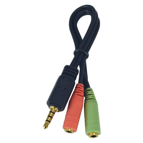 Headphone adapter with microphone - Ovleng CA 8211