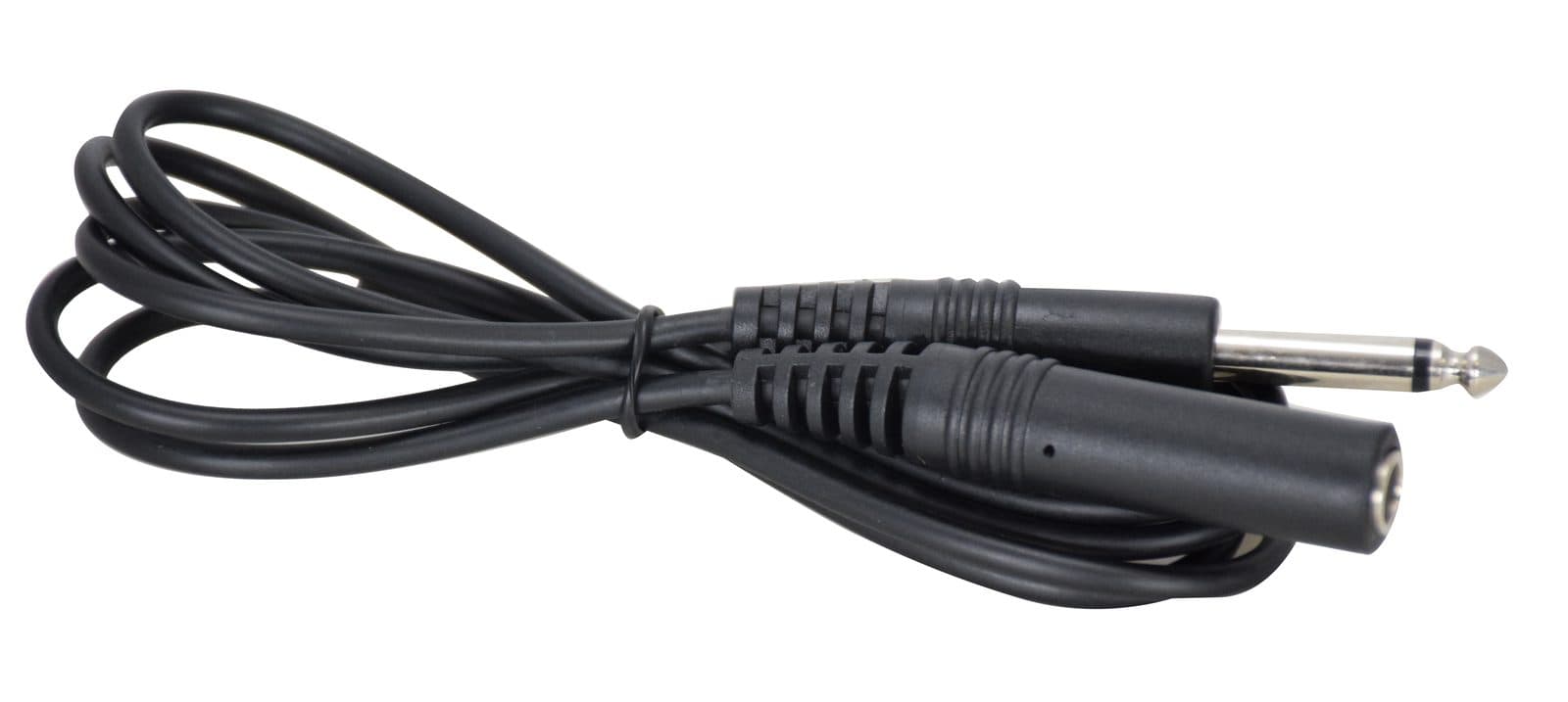 Audio cable 1.5 m JACK 6.3 mono /snap 6.3 mono - Karma CA 8216