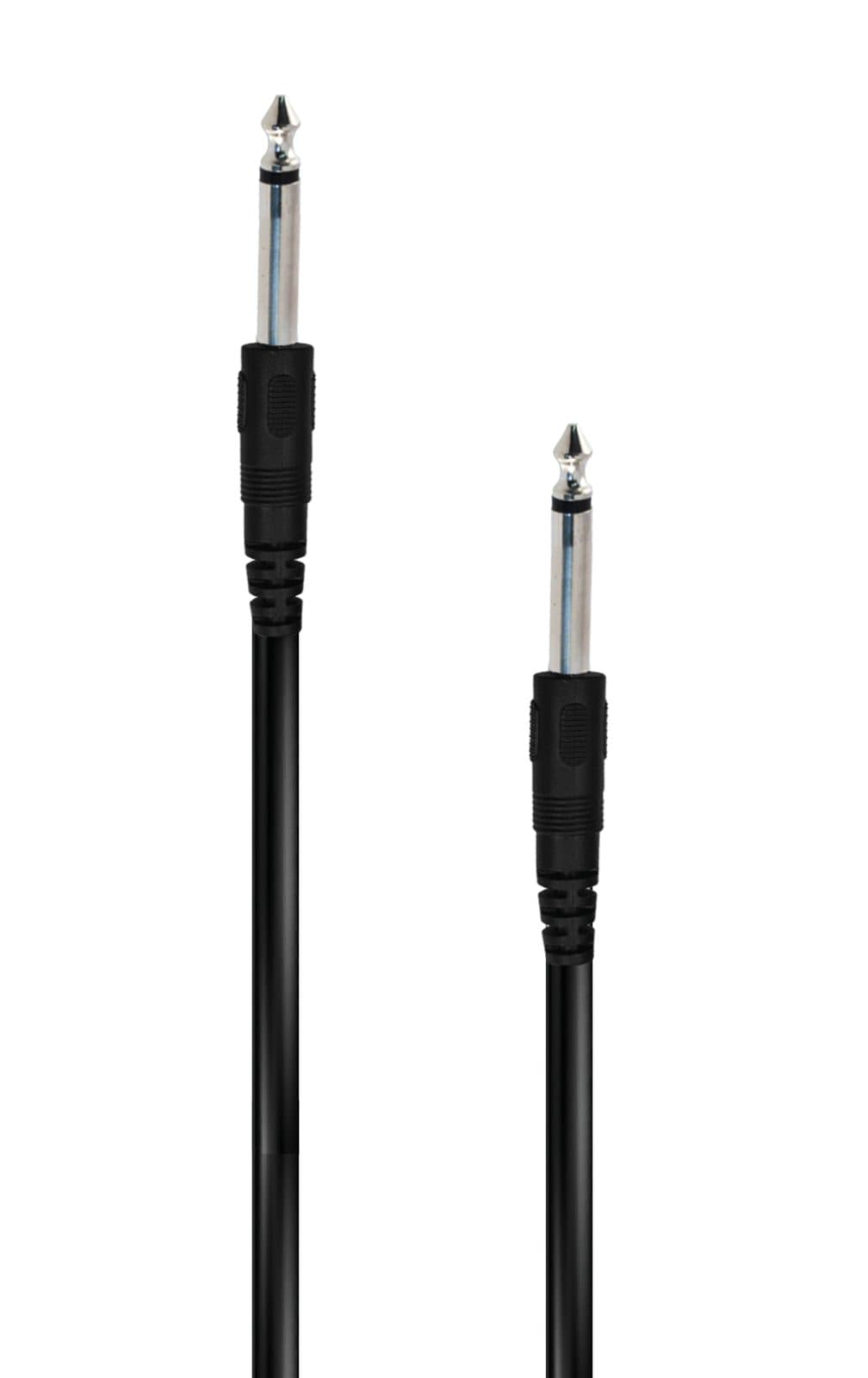 6.3 audio cable mm / 6.3 mm - 1 m - Karma CA 8220 K