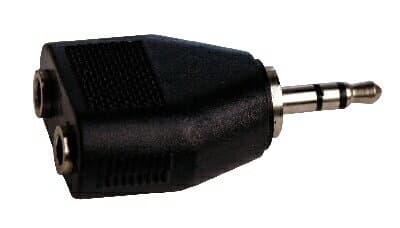 Audio adapters Jack 3.5 mm st/ 2 socket 3.5 mm stereo - Karma CA 8240 CI