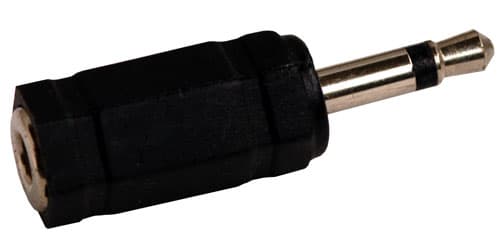 Audio adapters jack 3.5 mm mono/switch 3.5 mm stereo - Karma CA 8248 CI