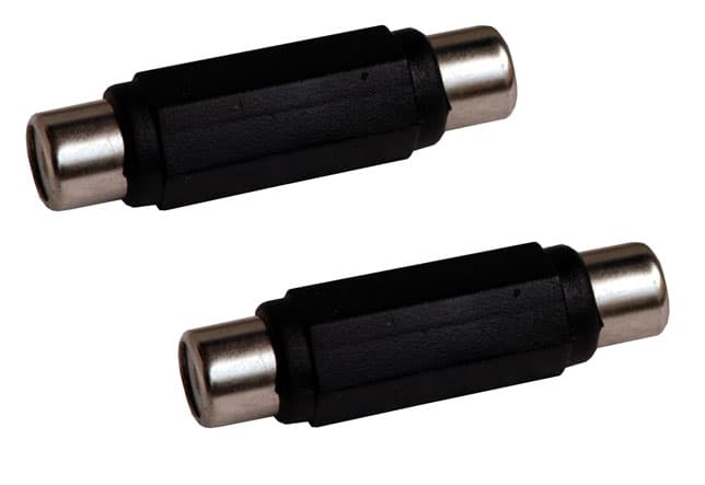 Couple of RCA audio adapters f/ RCA m - Karma CA 8258