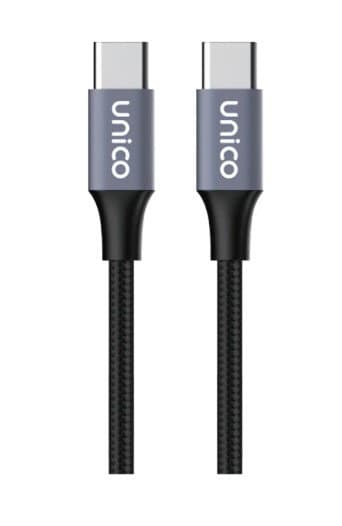 C-C cable braided 3 m 60 W - Unique CB 1728