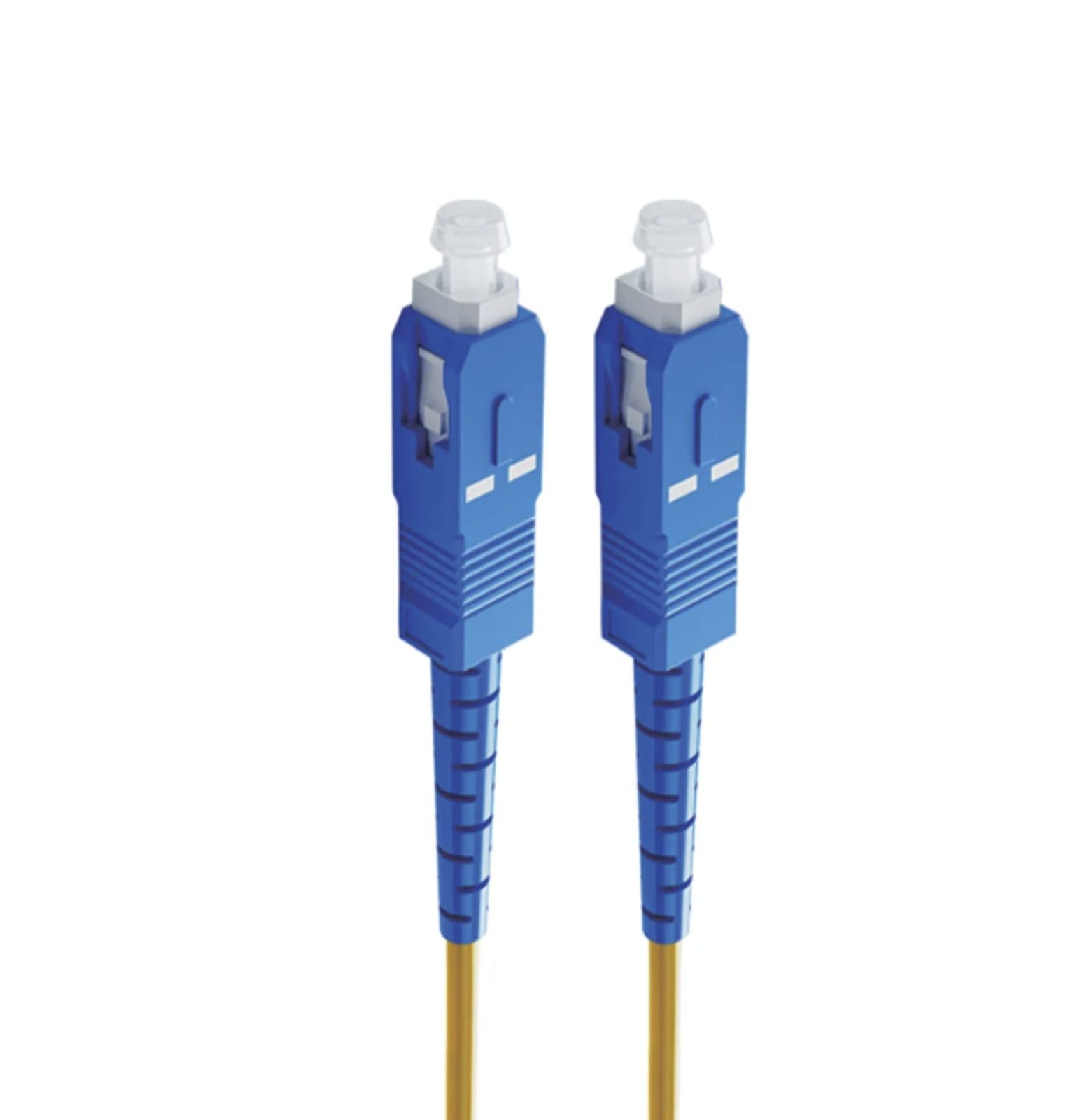 SC optical fiber cable at SC - 5 m - Unique CB 1916