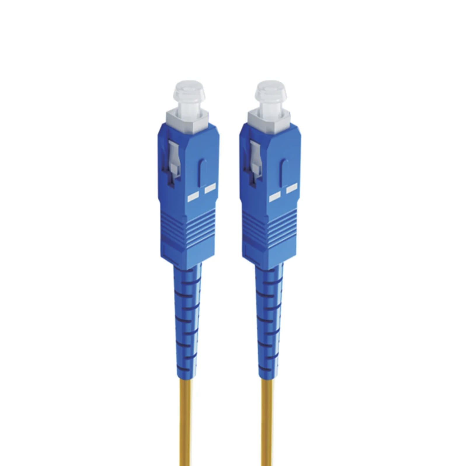 SC optical fiber cable at SC - 3 m - Unique CB 2142