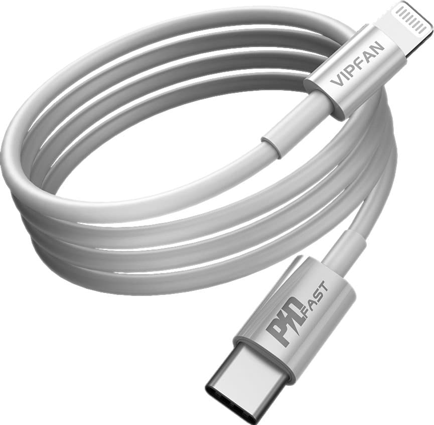Lightning cable- USB-C quick 3 A - Vipfan CB P 1