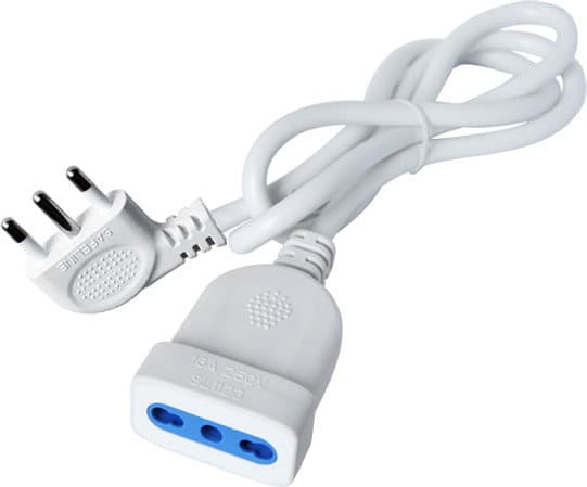 Extension 3 m with plug 16 A - Karma CC 9504 W