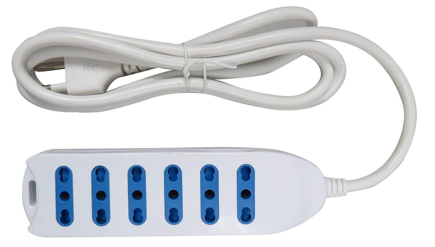 Multi-seat 6 seats - 16 A plug - Karma CC 9519