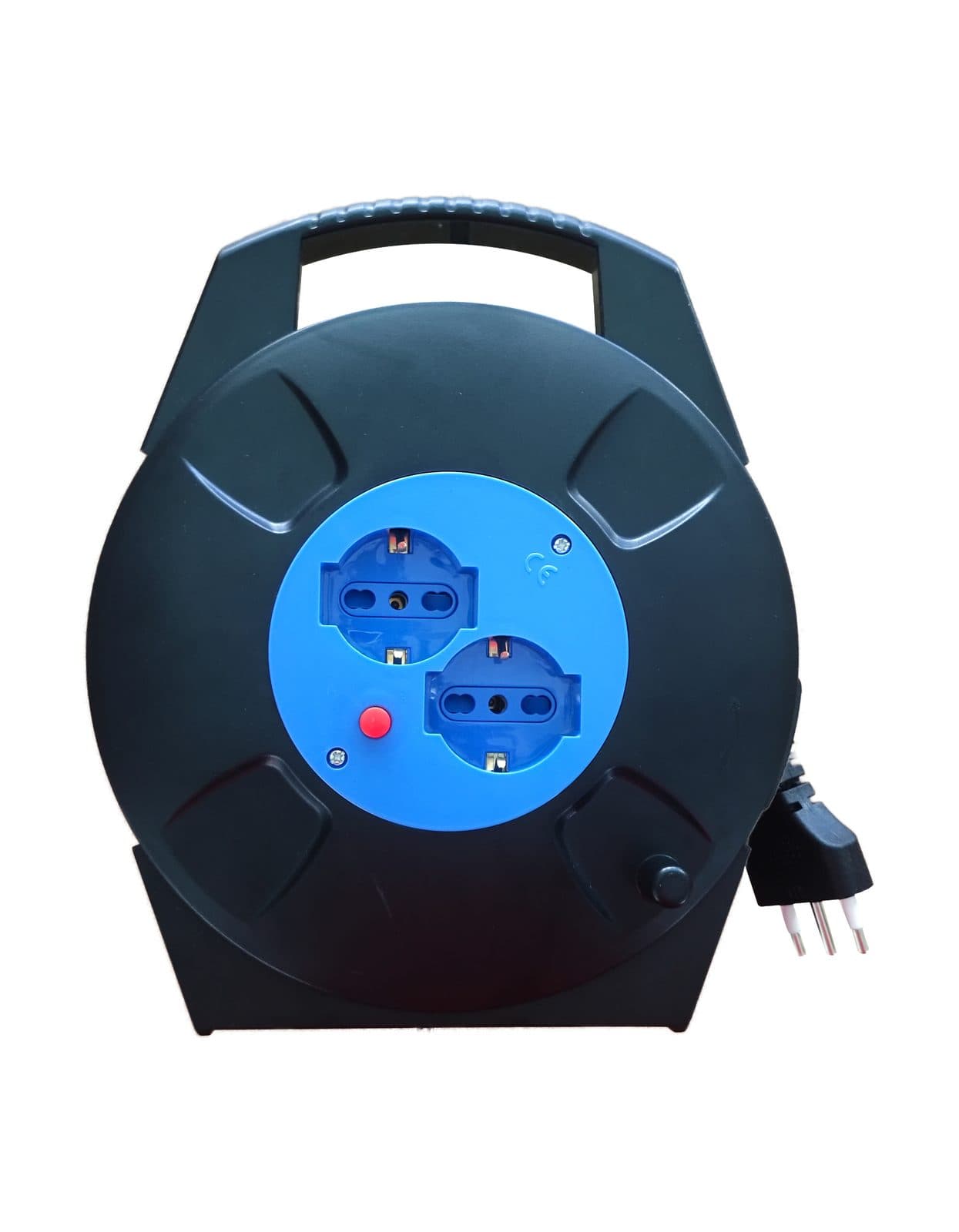 Electric extension with double socket and 8 wrapper m - Karma CC 9533