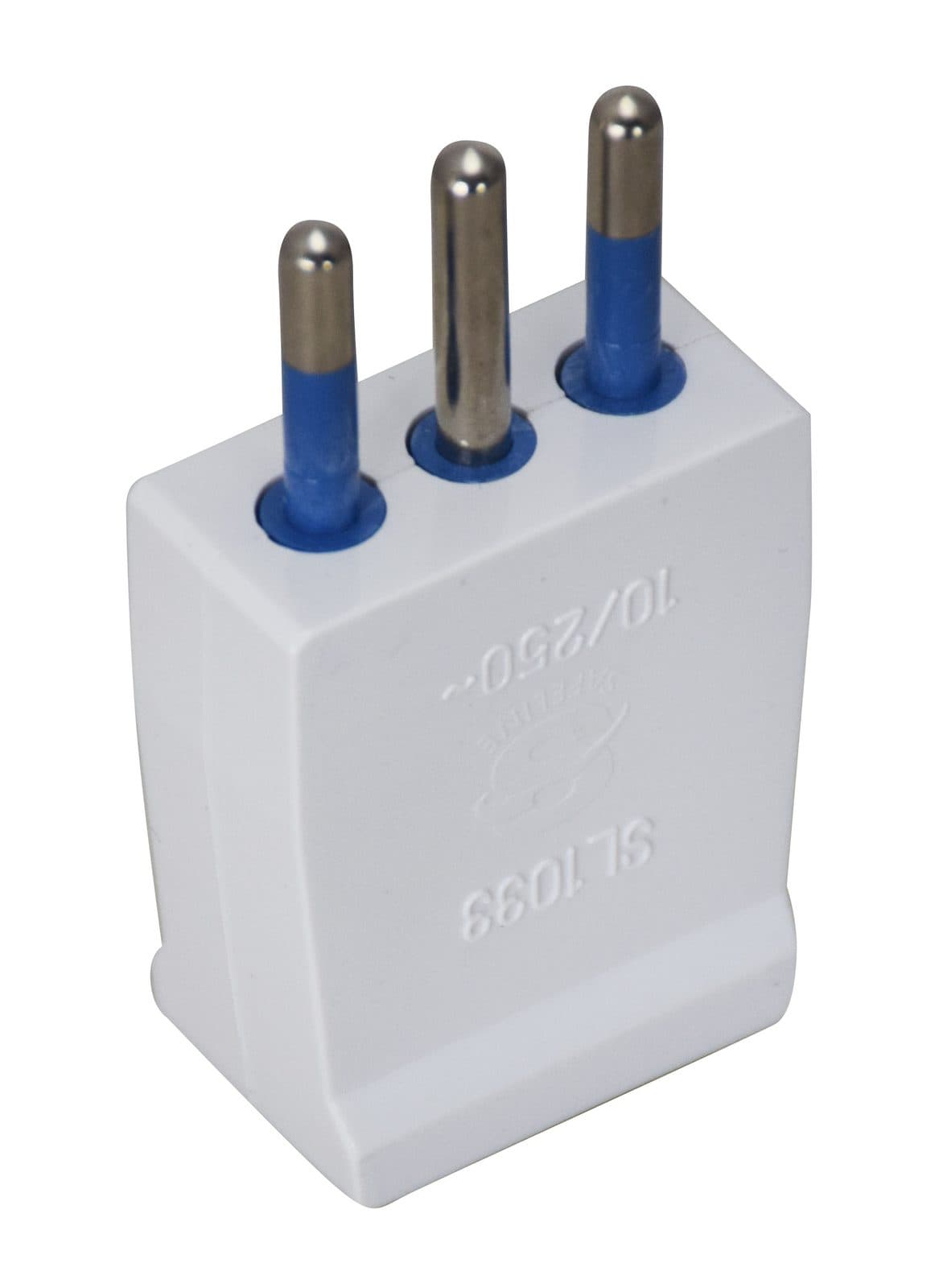 Electric plug 2 P+T 10 A - Karma CC 9535