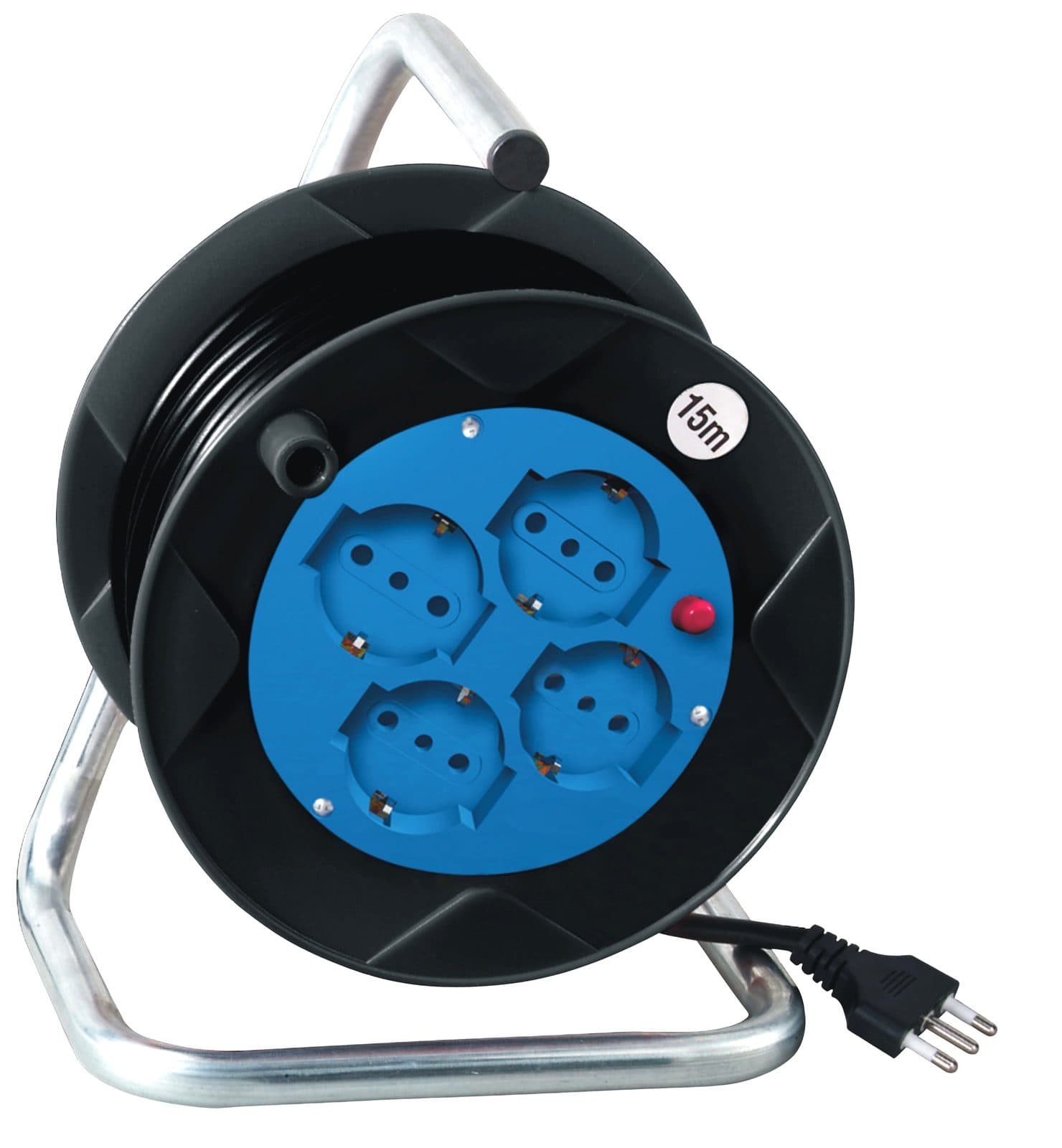 Extension 15 m with plug 16 A - Karma CC 9542
