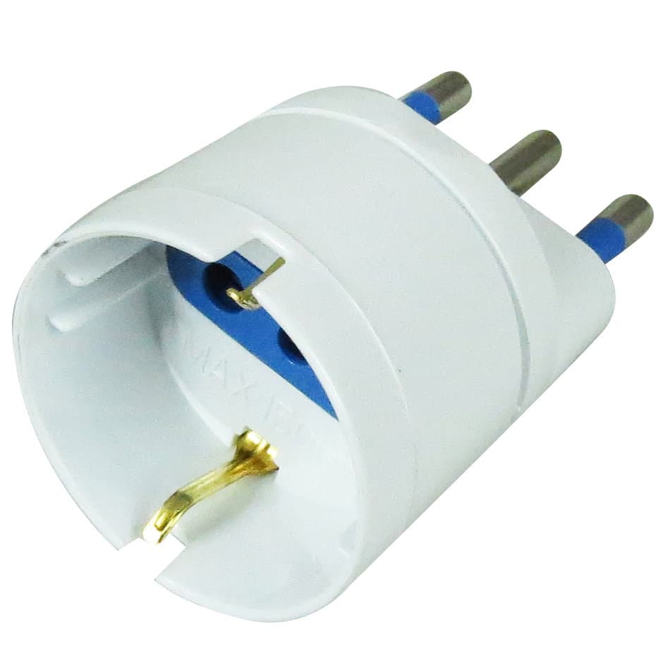 Electric adapter Schuko- 16 A - Karma CC 9553