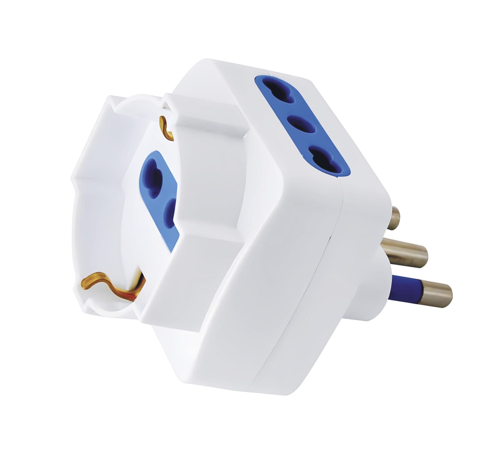 Schuko adapter multi-plug 16 A - Karma CC 9559