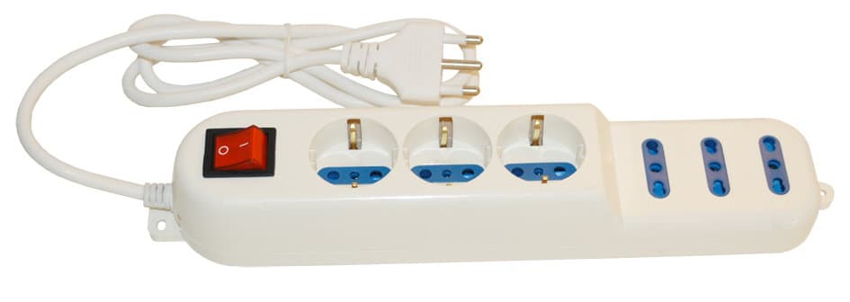 Multi-seat 6 seats - 16 A plug - Karma CC 9567