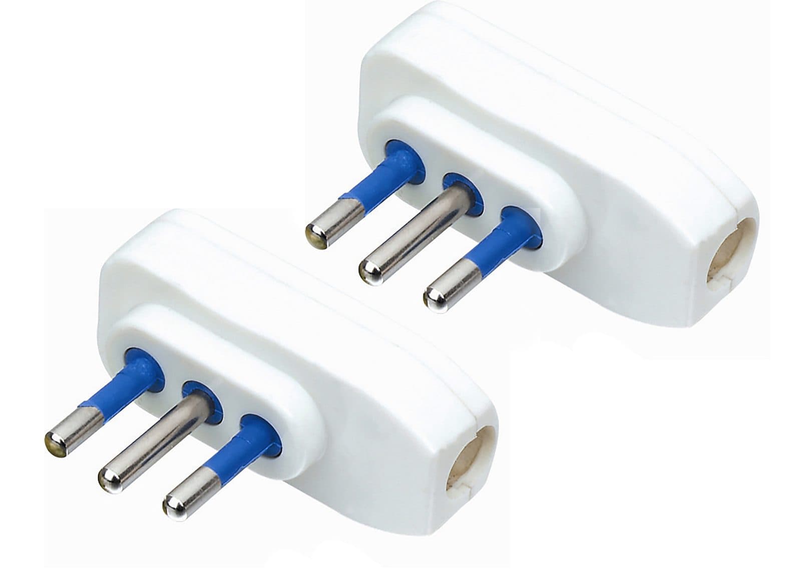 Couple of flat plug 10 A - Karma CC 9572