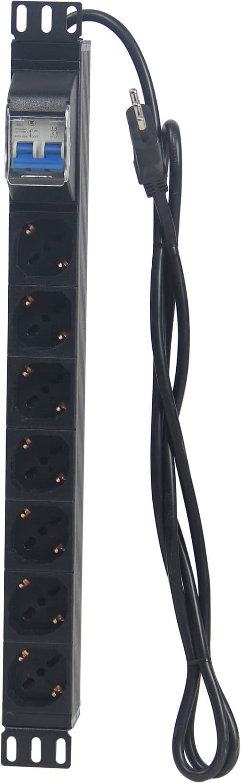7 multi-punch rack seats - Plug 16 A - Karma CC 9575